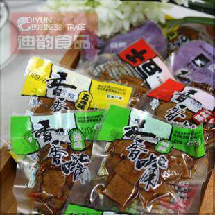 [XX021]四川特产 散装香香嘴豆干250g（混合）豆腐干零食豆制品