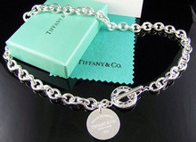 Precio Tiffany embalaje / Tiffany / Tiffany / - ampollas Collar redondo