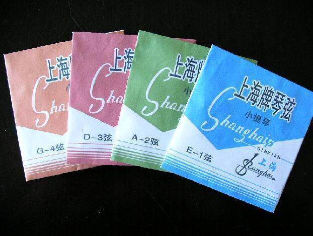 上海牌小提琴琴弦