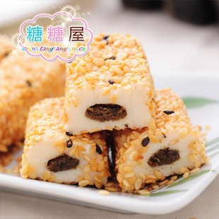  台湾雪之恋手造麻糬/手造麻薯 芝麻味 纯手工制作180(190)