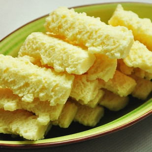  小奶花 内蒙古特产 纯手工牛奶酪丹 浓香型 休闲零食奶酪158g