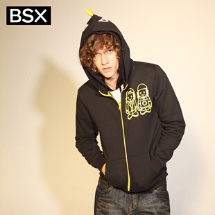 2012 Giordano BSXT shirts men's chest of  CAP MINI CHE Tyrannosaurus changeable and even medical clothing 04081752