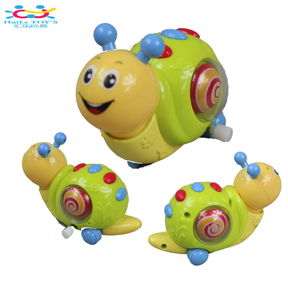 上发条玩具小蜗牛...