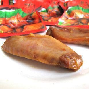  浙江特产 善味阁 奥尔良烤鸡翅中 约15g克 独立小包1包 骨酥肉嫩