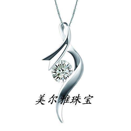 〓美尔雅※骄人款〓15分钻石吊坠/迎中秋现货特价酬宾！(送链)