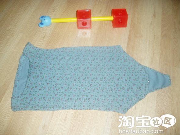 【败家娘们俱乐部】<em>DIY</em>宝宝<em>连体睡衣</em> - 我搭我