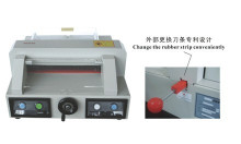 厂家直销320V 电动 切纸机 切纸机切卡机切纸刀有（视频操作）