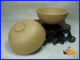 五色陶庄段泥小茶碗