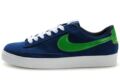 NIKE BLAZER低帮 板鞋 耐克低帮鞋 蓝色板鞋步步高鞋铺