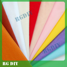 D202 手工DIY绒布-韩国娃娃皮肤布 彩色 整米（9元/1.4x1米）