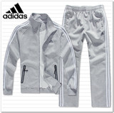 专柜同步阿迪达斯运动套装 Adidas运动服 444130-013 男士套装