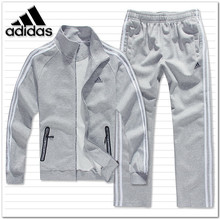 专柜同步阿迪达斯运动套装 Adidas运动服 444130-013 男士套装
