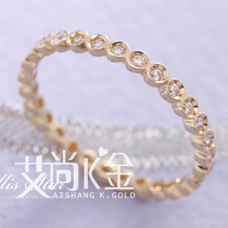 GeunYeon DRILLING 14K Golden Ladies Ringin the Jewelry/Diamond/Jade/Gold , K gold jewelry, Bracelets category - from Buy2taobao.com to provide professional Taobao agent buy service
