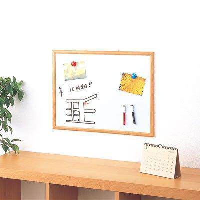 日系 挂式白板/展示白板/公告板/磁性黑板/展板 货号:B-80