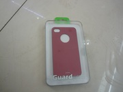 jcprl适用于苹果iphone4s4手机保护壳保护套外壳金属拉丝超薄