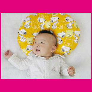 Round pillow/baby baby song song head protection/baby pillow