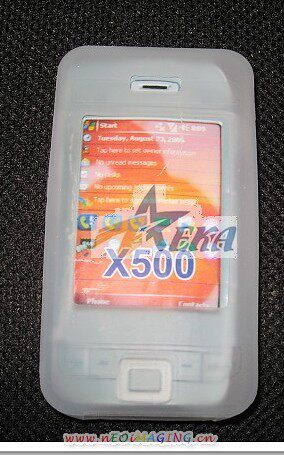 倚天 ETEN X500 硅胶套 手机套 保护套