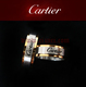 CARTIER 卡地亚 经典男款旋转戒指 型男