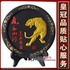 创意炭雕工艺品活性碳雕工艺礼品摆件工艺摆设婚庆245志在无疆