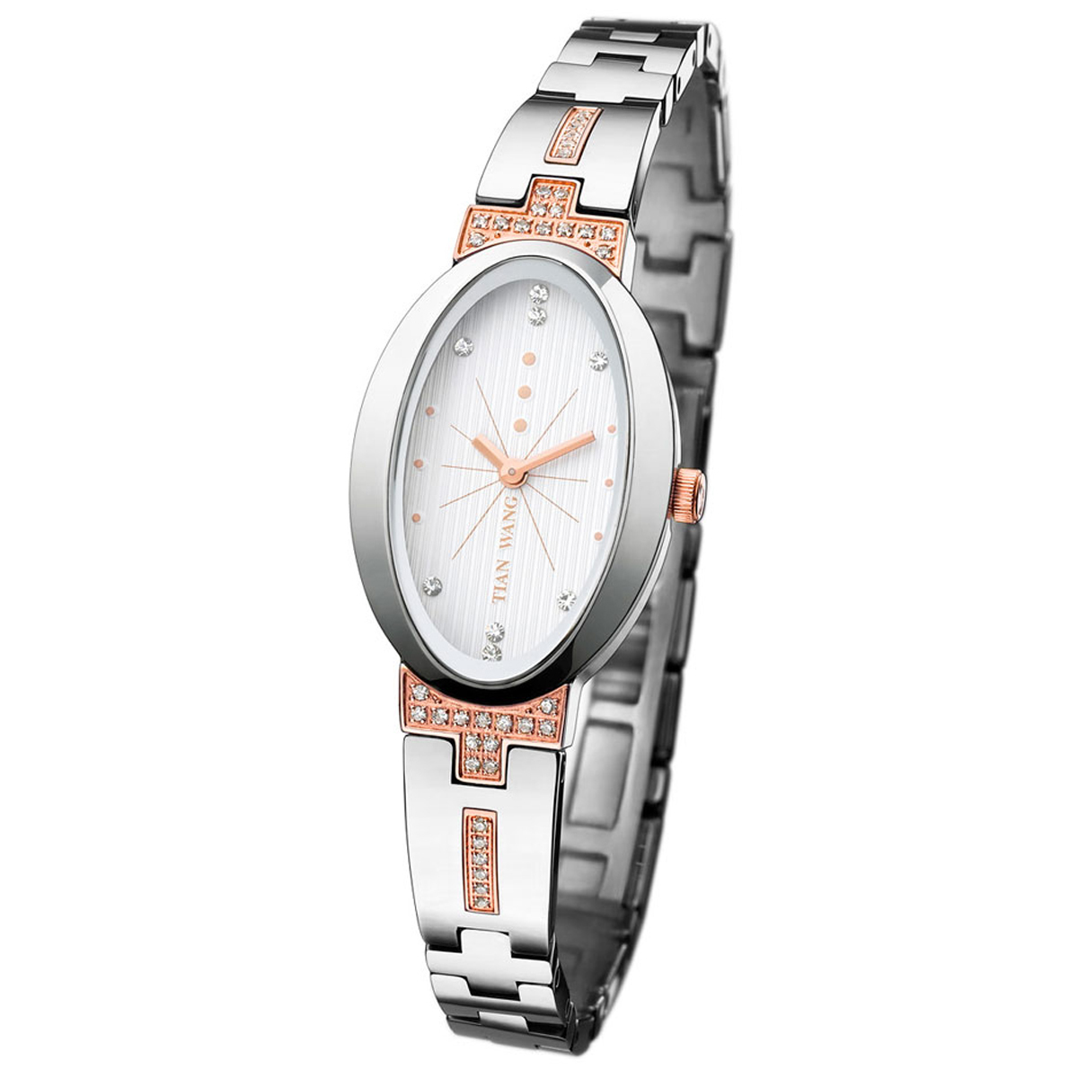 中国商城三皇冠名店,天王表 GS5537S 自动机