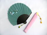 扇子 杭州王星记扇子 蕾丝葵型扇含精品包装盒XJ25