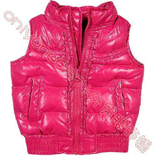 日单男女童全棉<em>大嘴猴</em>贴布绣卫衣<em>马夹</em>/背心外