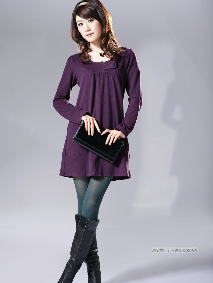 皇冠热卖<em>女装</em>新款秋装<em>衣服</em>,<em>特价</em>韩版长袖长款
