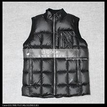 专柜 正品 nike Air Jordan 羽绒背心 男款 马甲 新款 436554-010