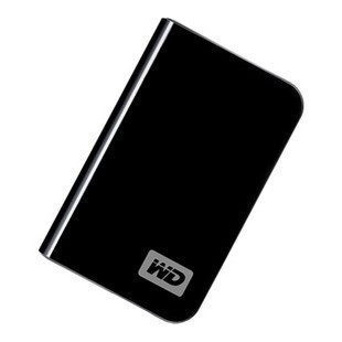 西部数据（WD）500G移动硬盘WDME5000（黑色）
