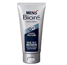 Biore 碧柔男士双效磨砂洁面乳