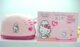 超可爱hello kitty烤面包机