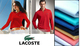LACOSTE法国鳄鱼经典纯棉成名款长袖T恤