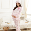 慈颜月子服孕妇睡衣装哺乳衣夏季外出时尚喂奶衣 JINFEI01001