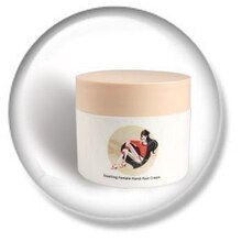 秒杀 淼芝园 台湾流行趋势--宅女亮白手足霜100g