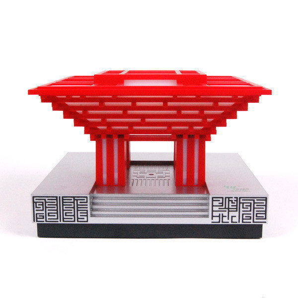 P07966-世博纪念礼品-绚丽中国馆小夜灯
