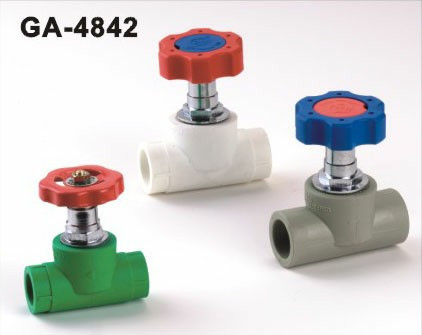 PPR Lift Globe valve PPR Globe valve Tieshou round Copper spool Plumbing fittings D20-D75in the Hardware/Tool , Mechanical Hardware , Valve , Shut-off valve category - from Buy2taobao.com to provide professional Taobao agent buy service