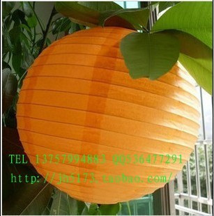  热卖人气 纸灯笼 吊灯罩 纸灯罩 灯饰节日灯笼 婚庆装饰40cm