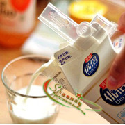 日本KM牛奶封口夹子纸盒牛奶保鲜密封夹子