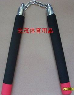 红头海棉双节棍 练习棍 双节棍 轴承头海绵双节棍|ruв категории движение/йога/фитнес/фанаты товаров, Тхэквондо/ушу/кикбоксинг, Нунчаки - от Buy2taobao.com для оказания профессиональной услуги покупки агента Taobao