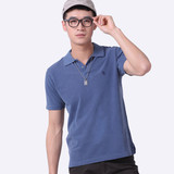 唐狮夏装男士纯色短袖翻领POLO衫#105070631