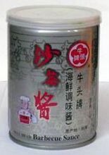 日本料理 韩国料理 牛头牌海鲜调味酱(250g)沙茶酱
