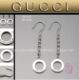 GUCCI 东方神起英雄在中圈圈长线耳环