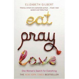 一辈子做女孩 英文版  Eat,Pray, Love  英文原版小说 女人必读