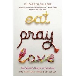 一辈子做女孩 英文版  Eat,Pray, Love  英文原版小说 女人必读