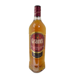  洋酒/格兰苏格兰威士忌/GRANTS/700ML/40度/英国原装进口正品