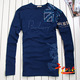 【极品暴款】 <span class=H>Burberry</span>/巴宝莉极品经典款男式长袖T恤衫