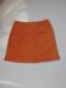 METRO STYLE桔色短裙(外单)