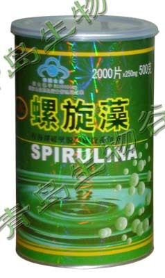 冲五钻-绿色经典牌螺旋藻2000片装－国食健字号－买二送一！-