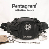 超酷★原单正品★pentagram五角星★三用腰包  A001
