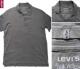 出口美国专柜品质LEVI-S男子T恤-瓦灰